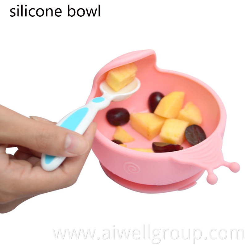 Baby Food Grade Silicone Bowl